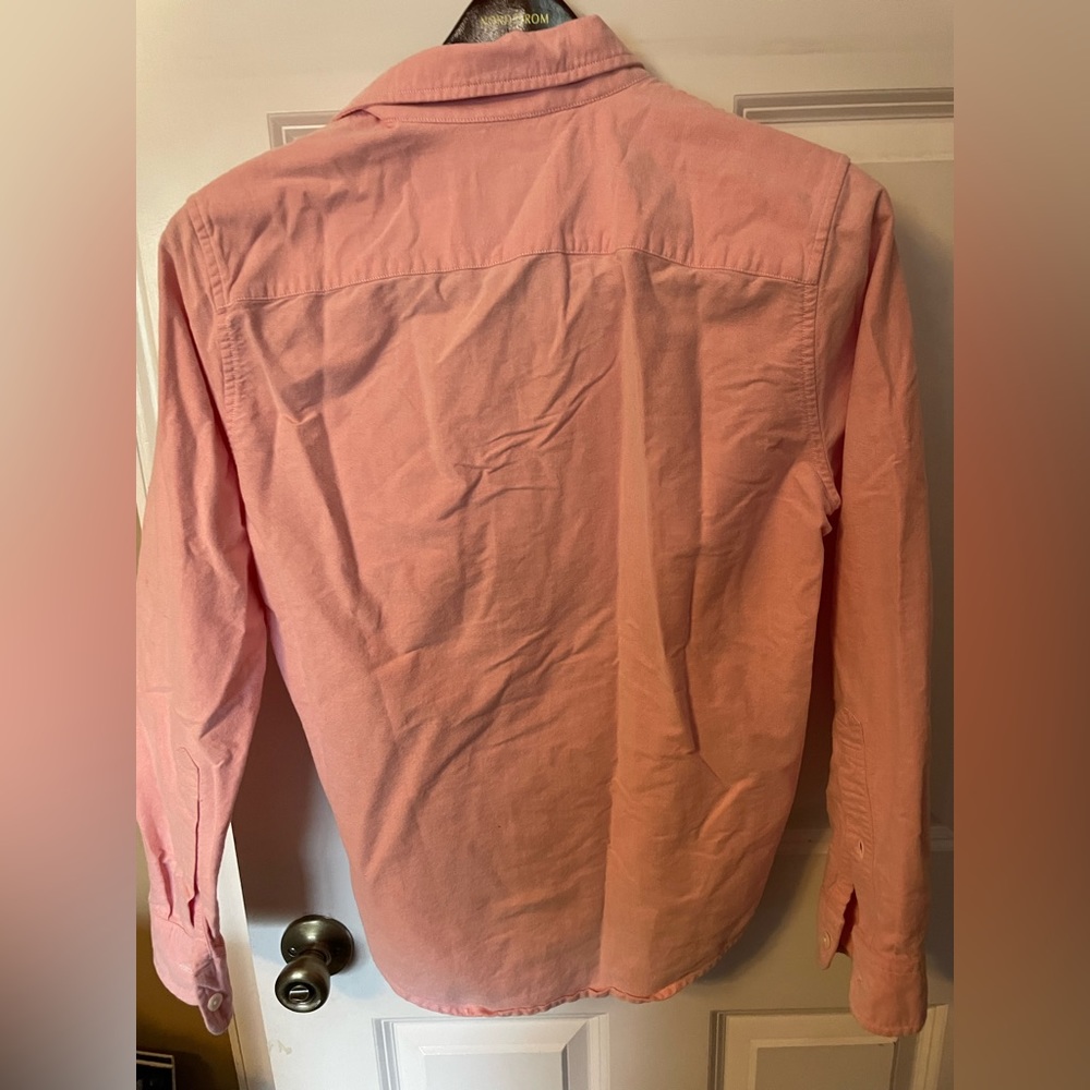 Abercrombie And Fitch Button Up T-Shirt - Picture 2 of 2